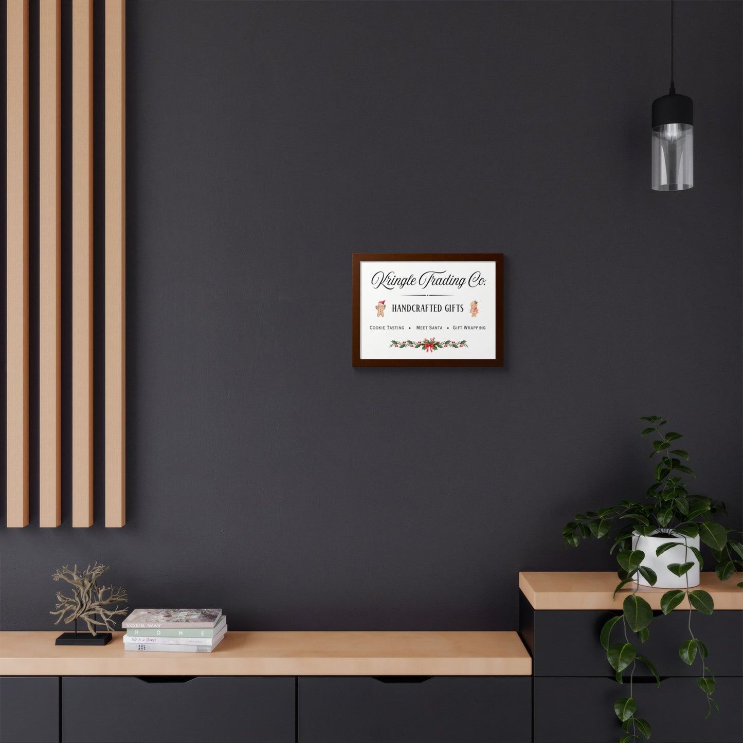 Kringle Trading Company Framed Wall Art