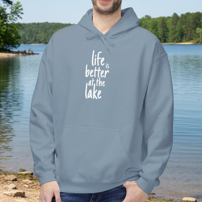 Life Is Better at the Lake Hoodie