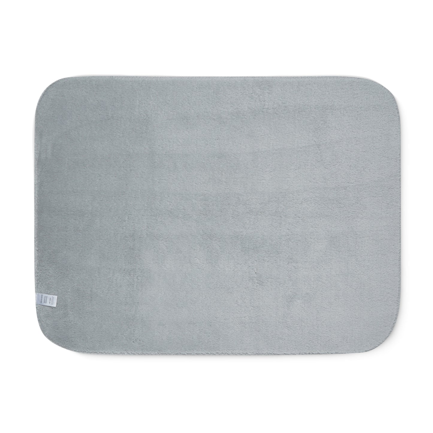 Spring Floral Patchwork Sherpa Blanket — Beige or Grey Reverse