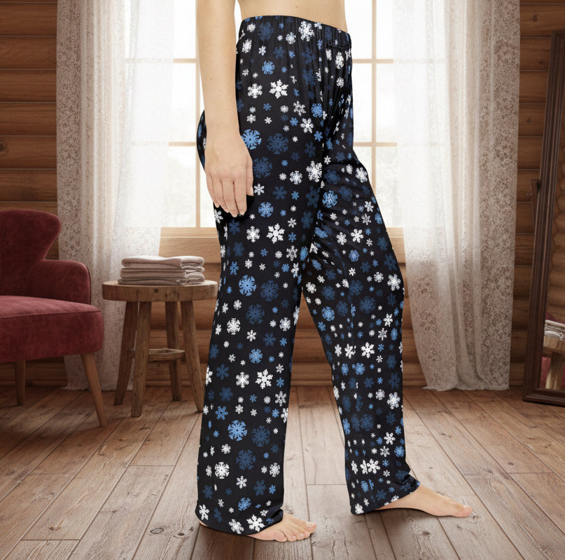 Women's Snowflake Pajama Pants