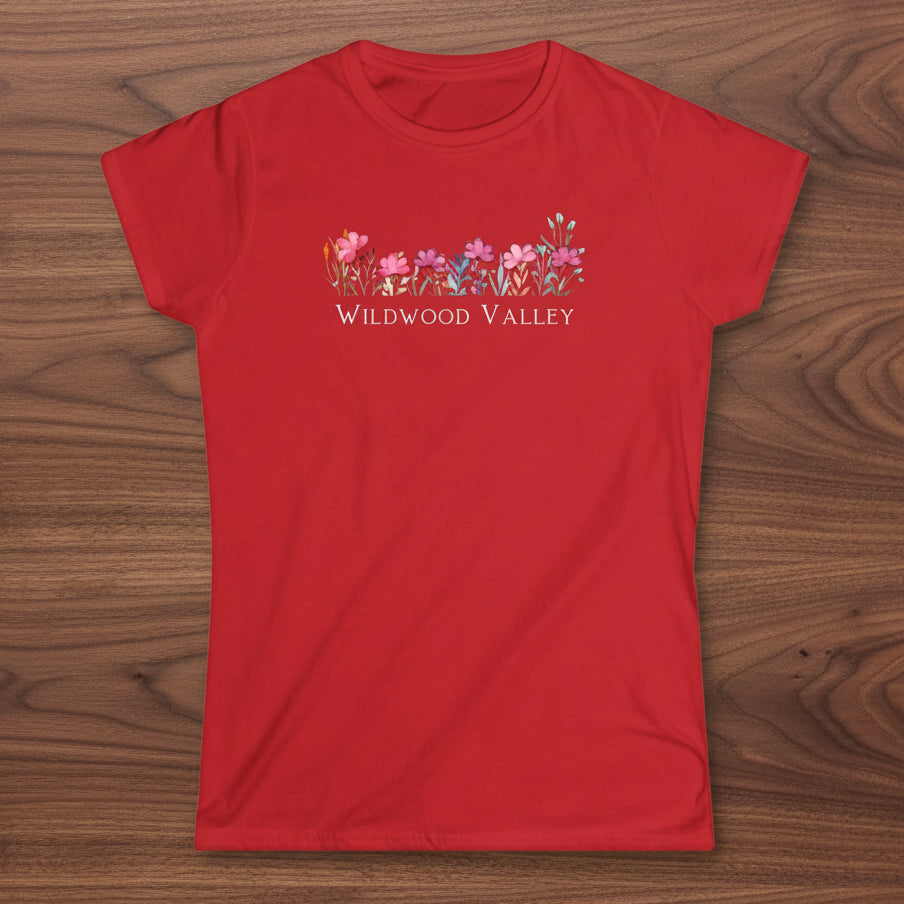 Wildwood Valley Floral Tee
