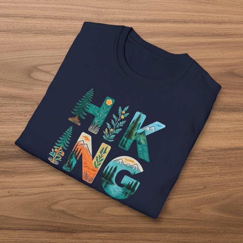 Hiking Graphic T-Shirt