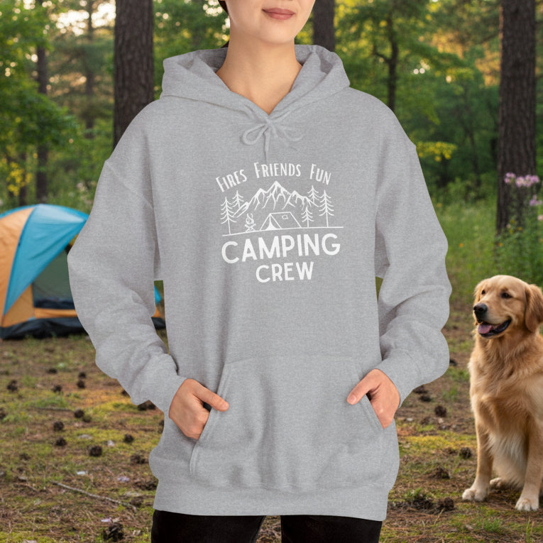 Camping Crew Hoodie