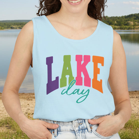 Lake Day Tank Top