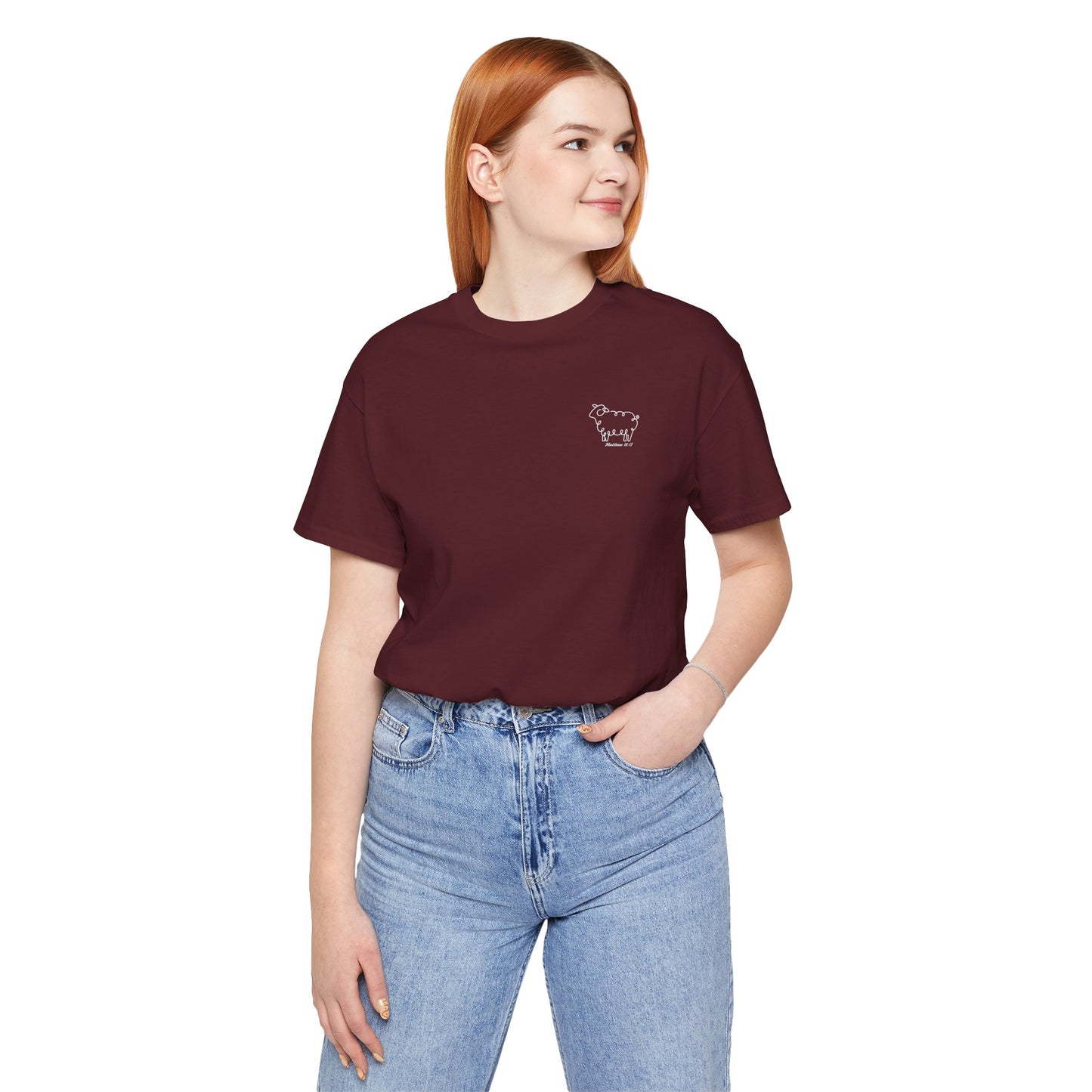Matthew 18:13 Lost Sheep Tee