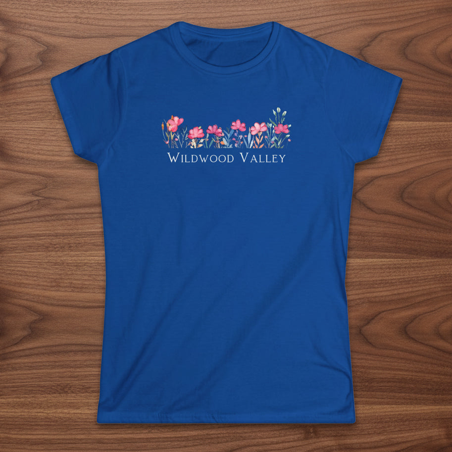 Wildwood Valley Floral Tee
