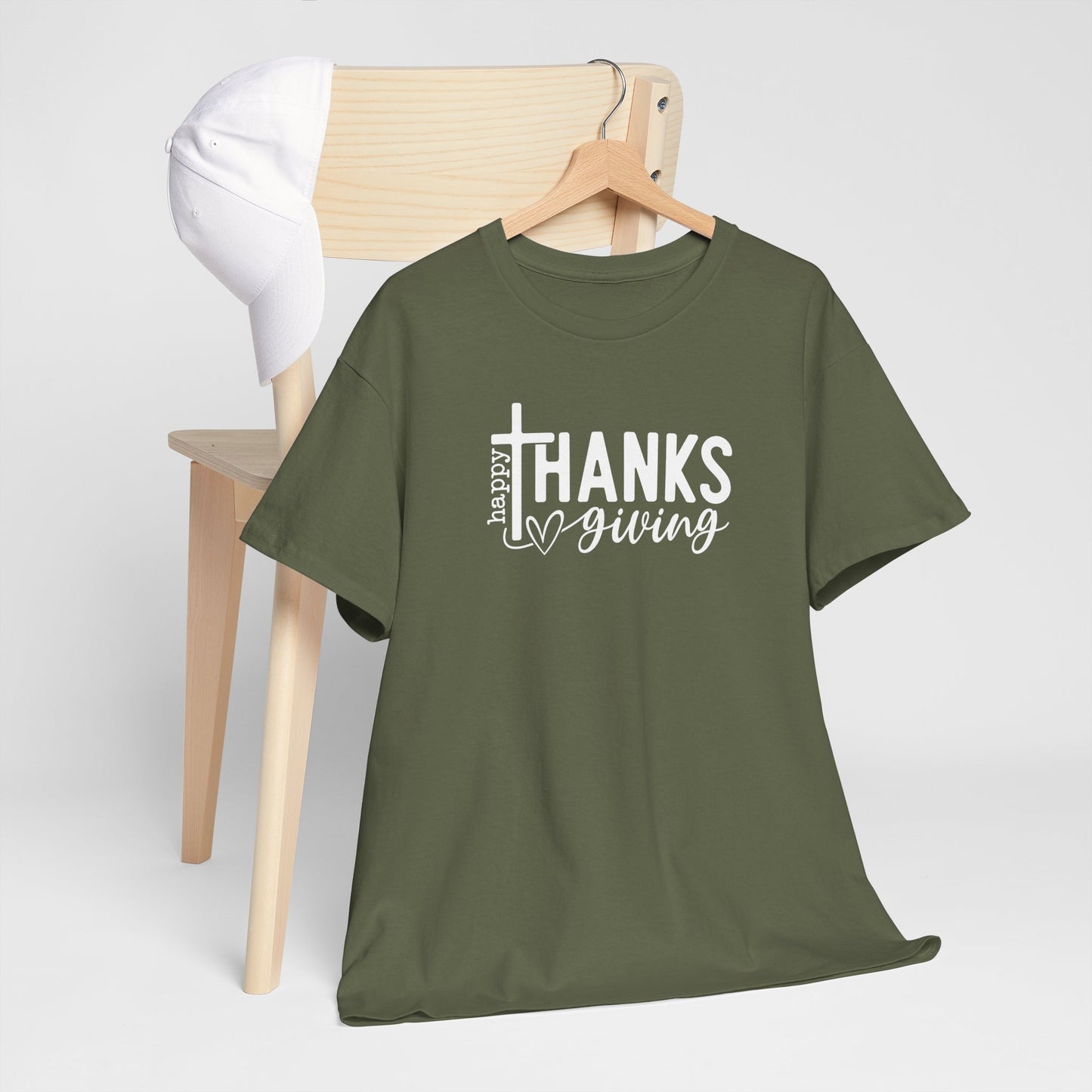 Happy Thanksgiving Faith T-Shirt