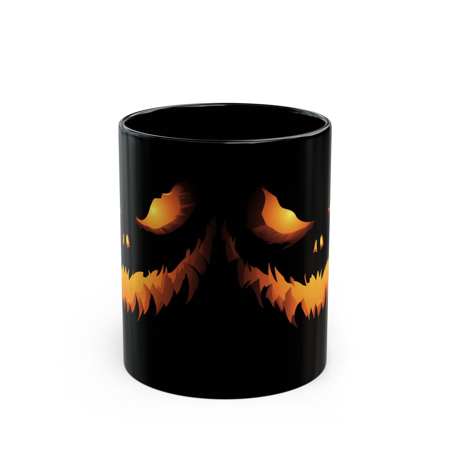 Spooky Jack-O'-Lantern Black Mug 11oz or 15oz