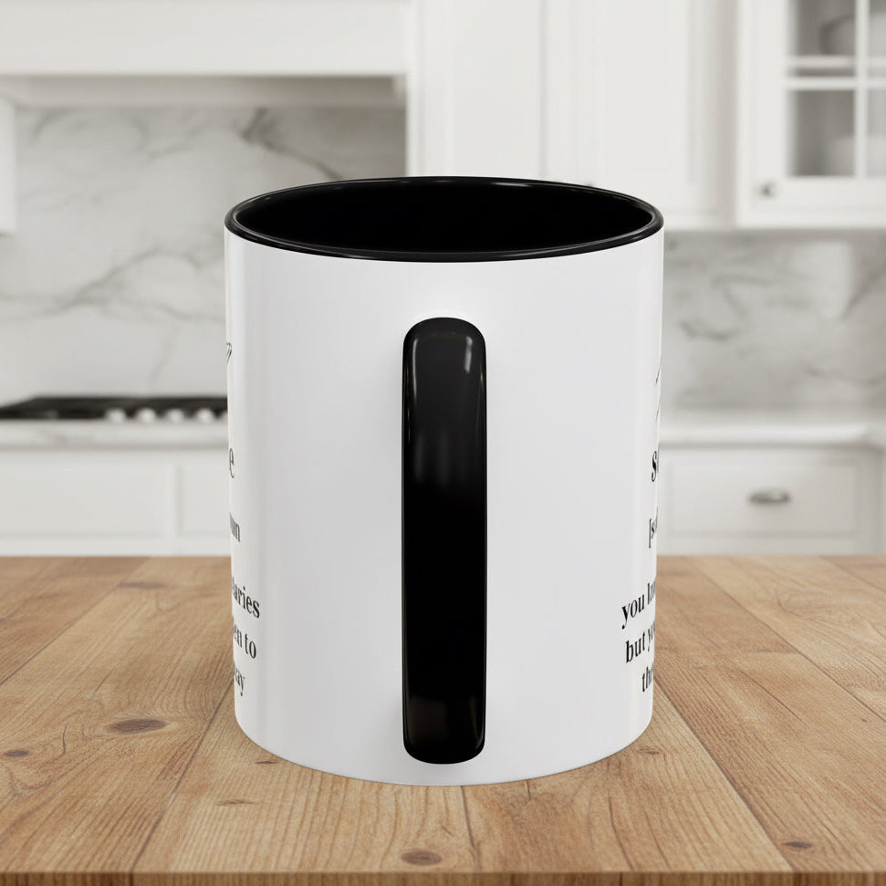 Soulmate Definition Accent Coffee Mug