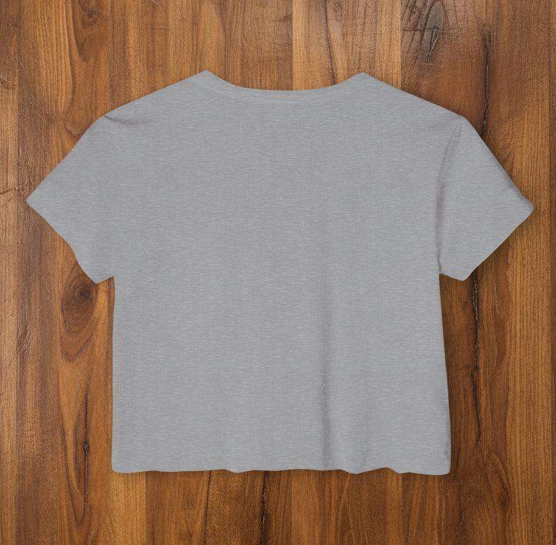 Dark Bay “Beauty” Trotting Horse Crop Top