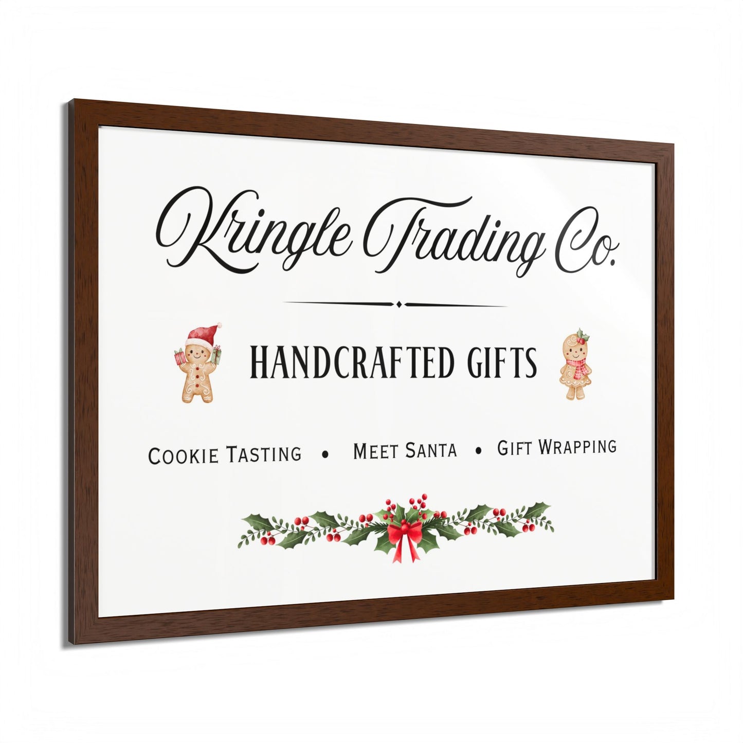 Kringle Trading Company Framed Wall Art