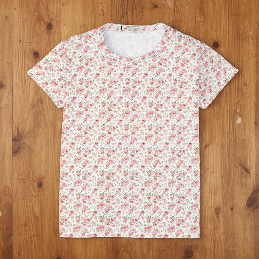 Pink Roses Women's Sports Jersey