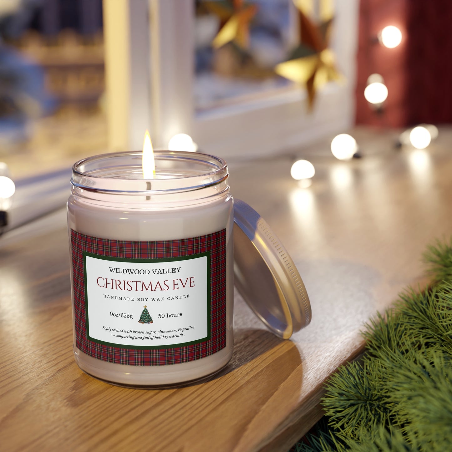 Christmas Eve Scented 9oz Candle