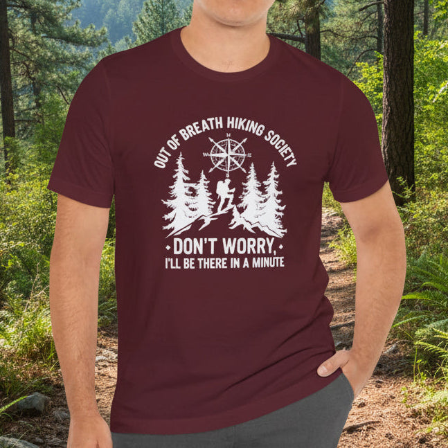 Out of Breath Hiking Society T-Shirt