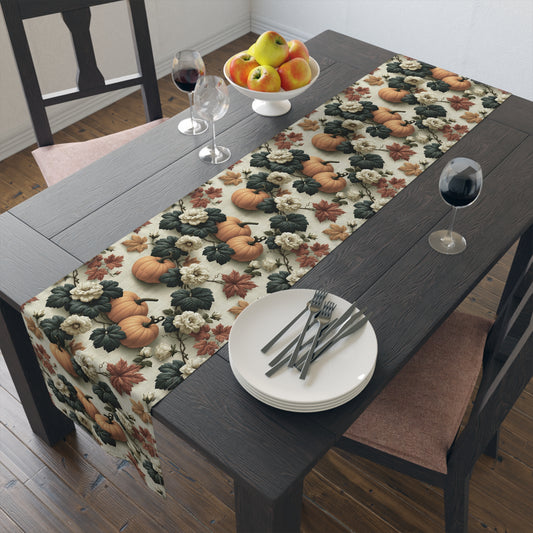 Autumn Harvest Table Runner