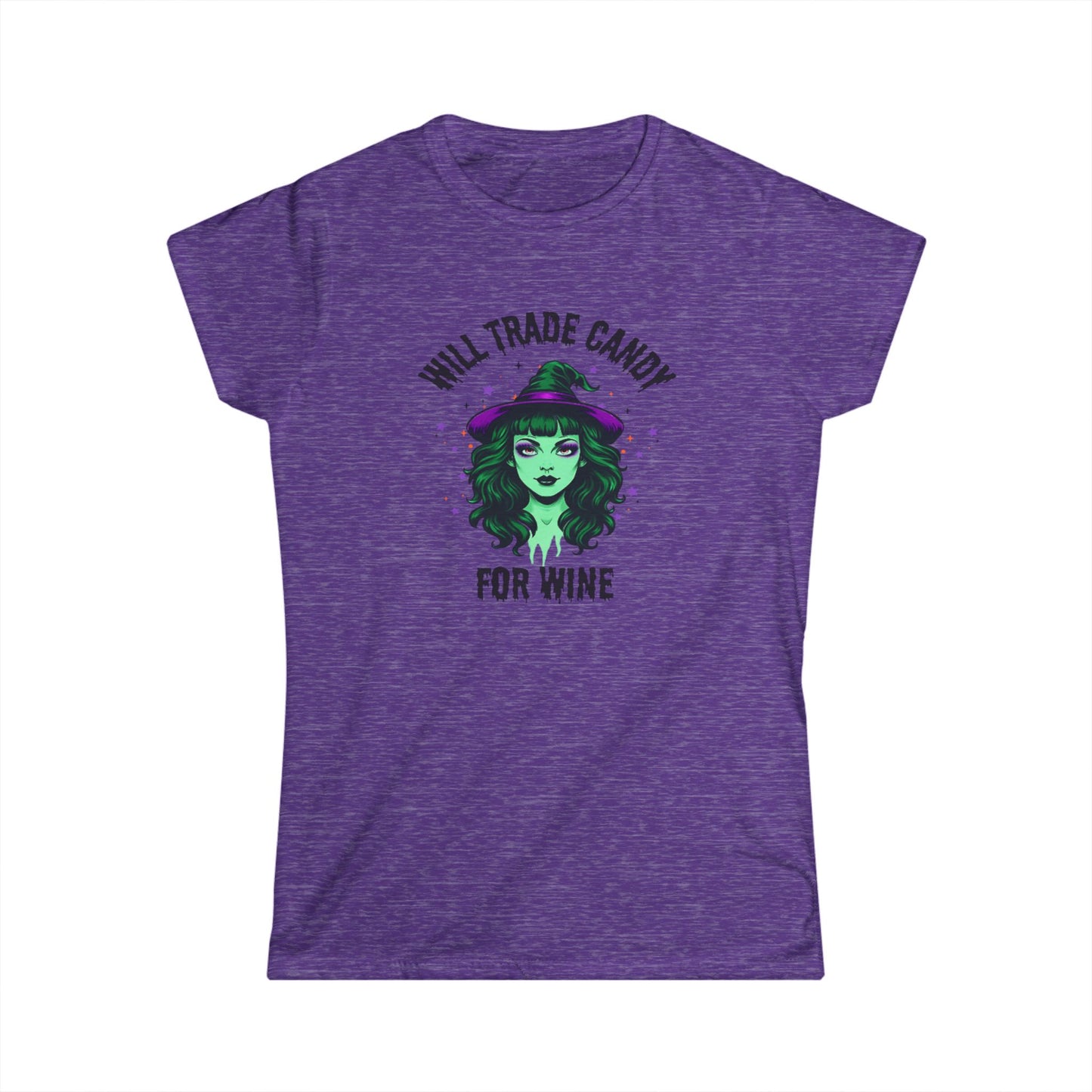 Will Trade Candy For Wine Witch T-Shirt