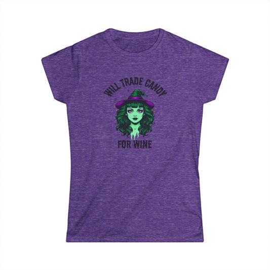 Will Trade Candy For Wine Witch T-Shirt