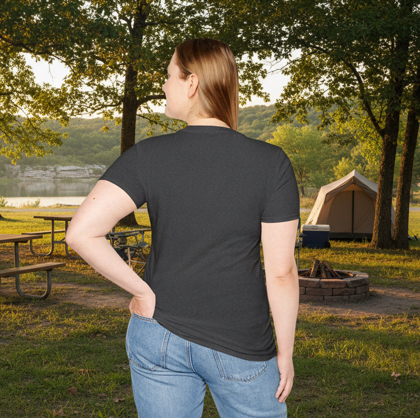 Camp More Worry Less Soft Style T-Shirt