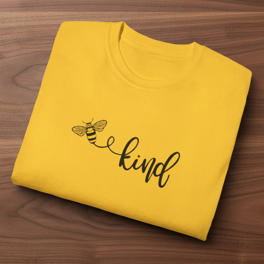 Bee Kind Tee with Bee Graphic