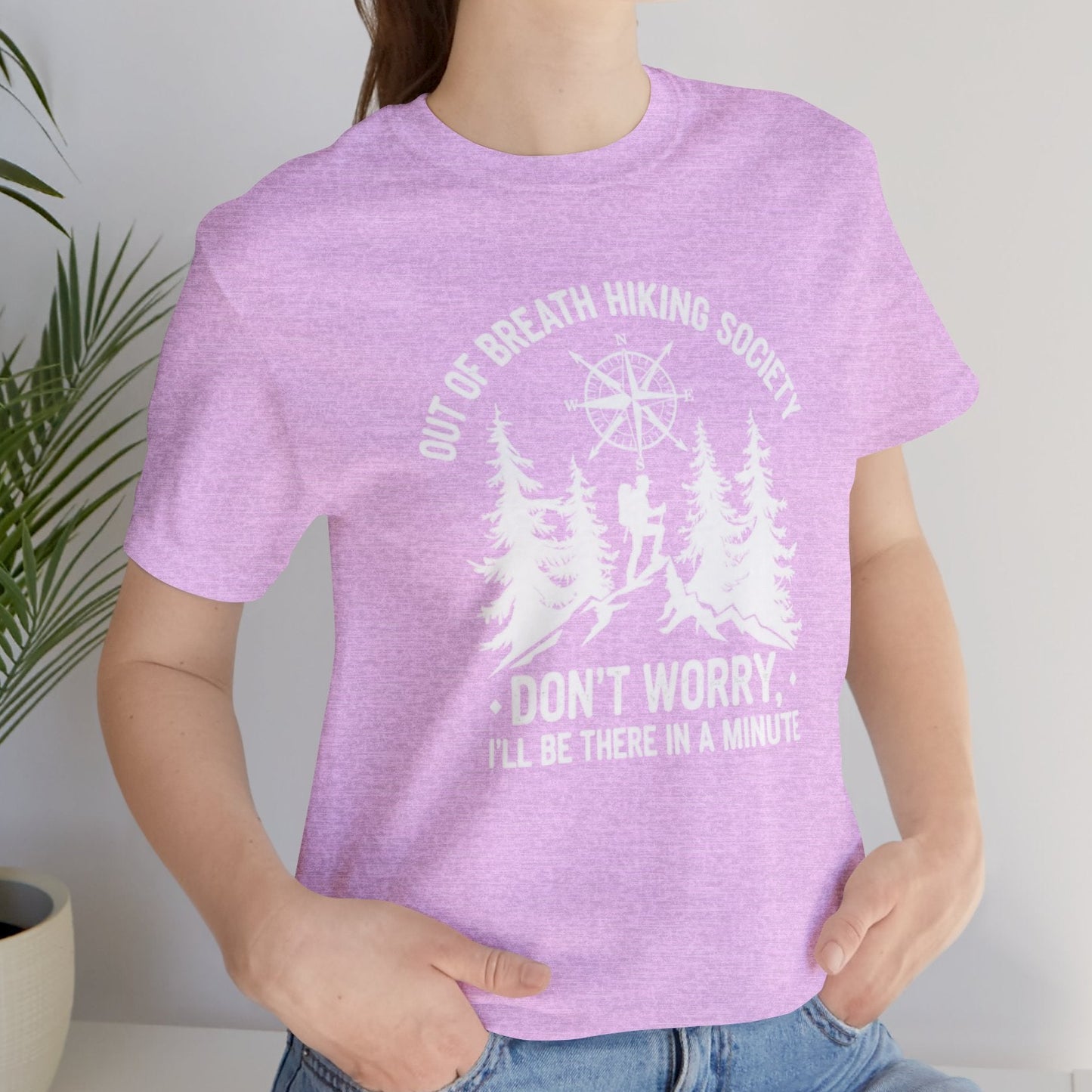 Out of Breath Hiking Society T-Shirt
