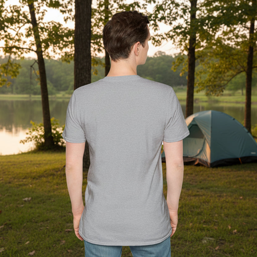 Camping Heartbeat T-Shirt