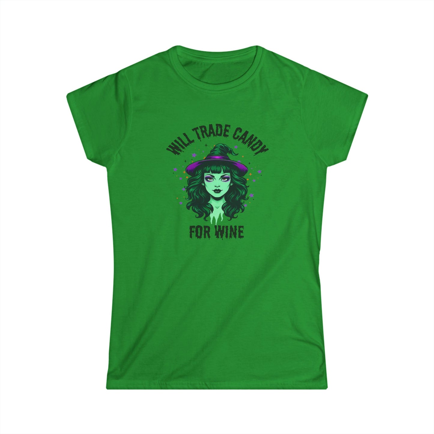 Will Trade Candy For Wine Witch T-Shirt