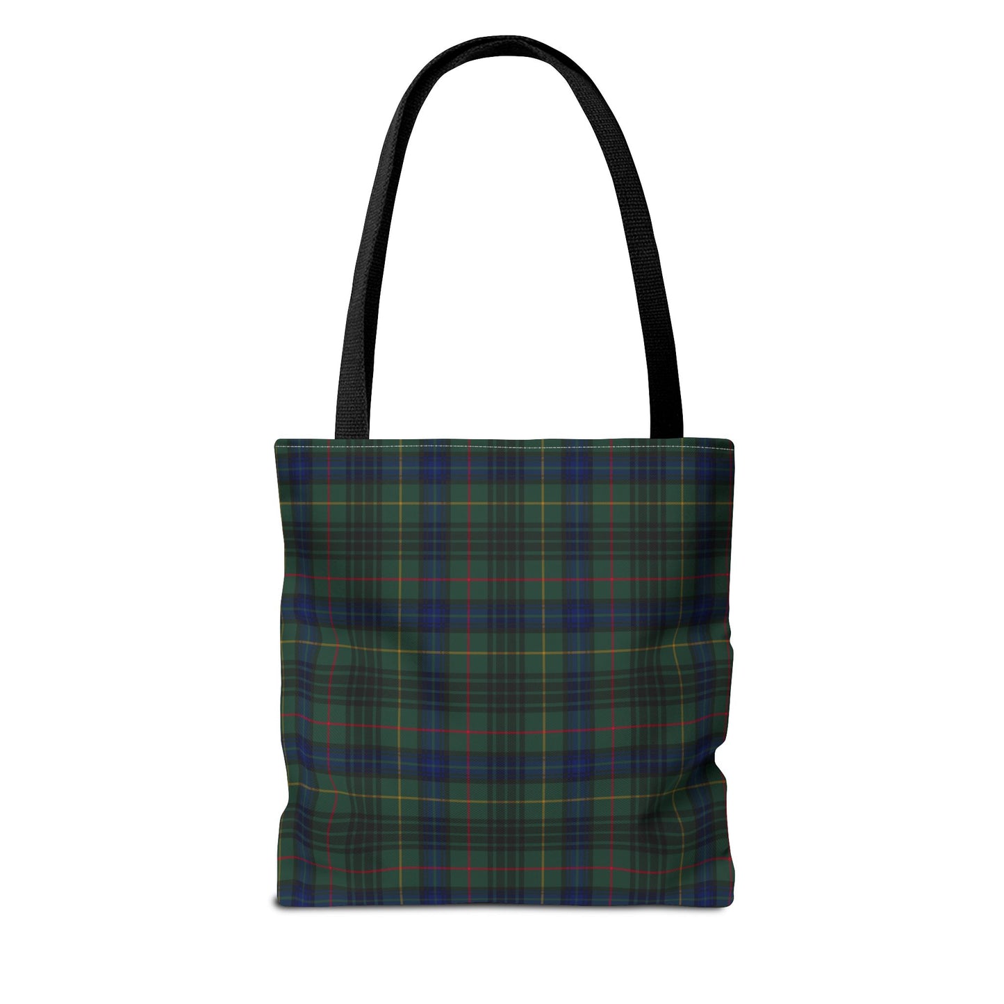 Hunting Stewart Plaid Tote Bag