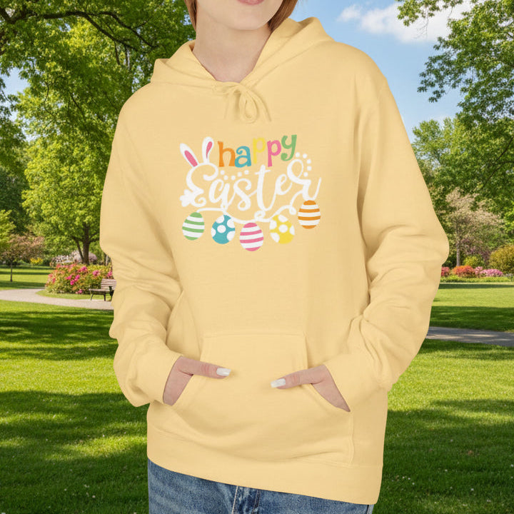 Happy Easter Holiday Hoodie