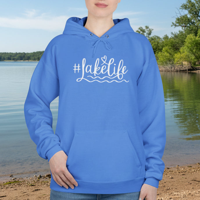 #Lake Life Hoodie