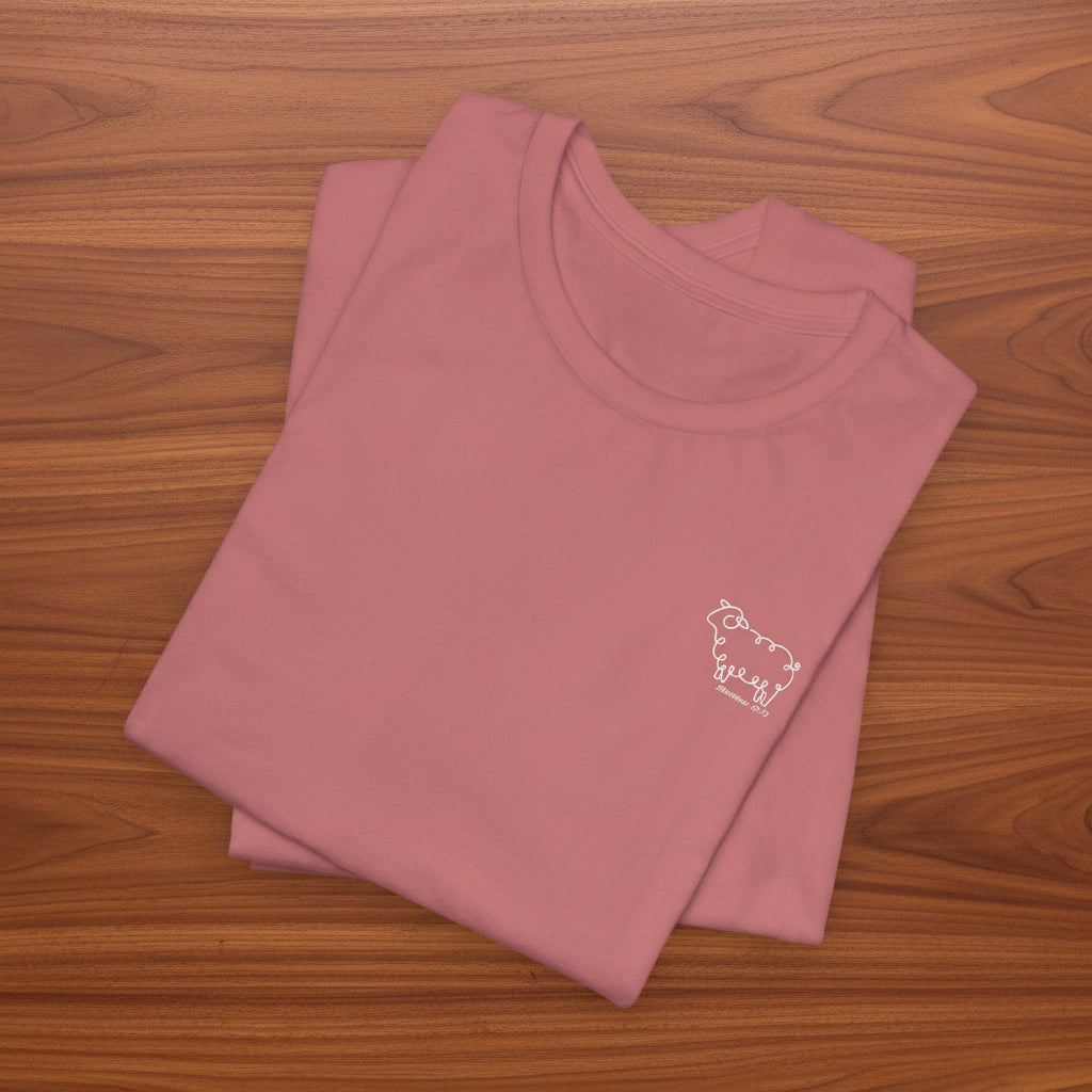 Matthew 18:13 Lost Sheep Tee