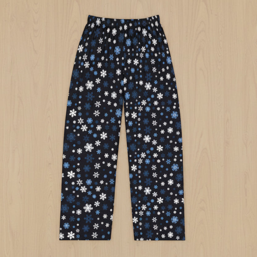 Women's Snowflake Pajama Pants