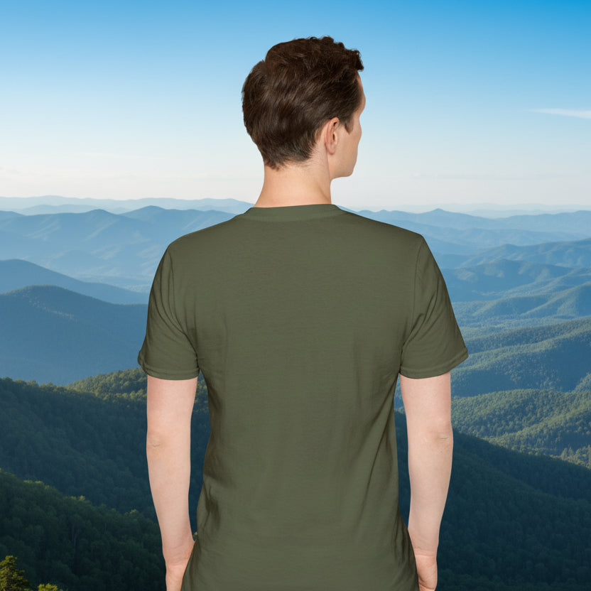 Appalachia Distressed Soft Style T-Shirt