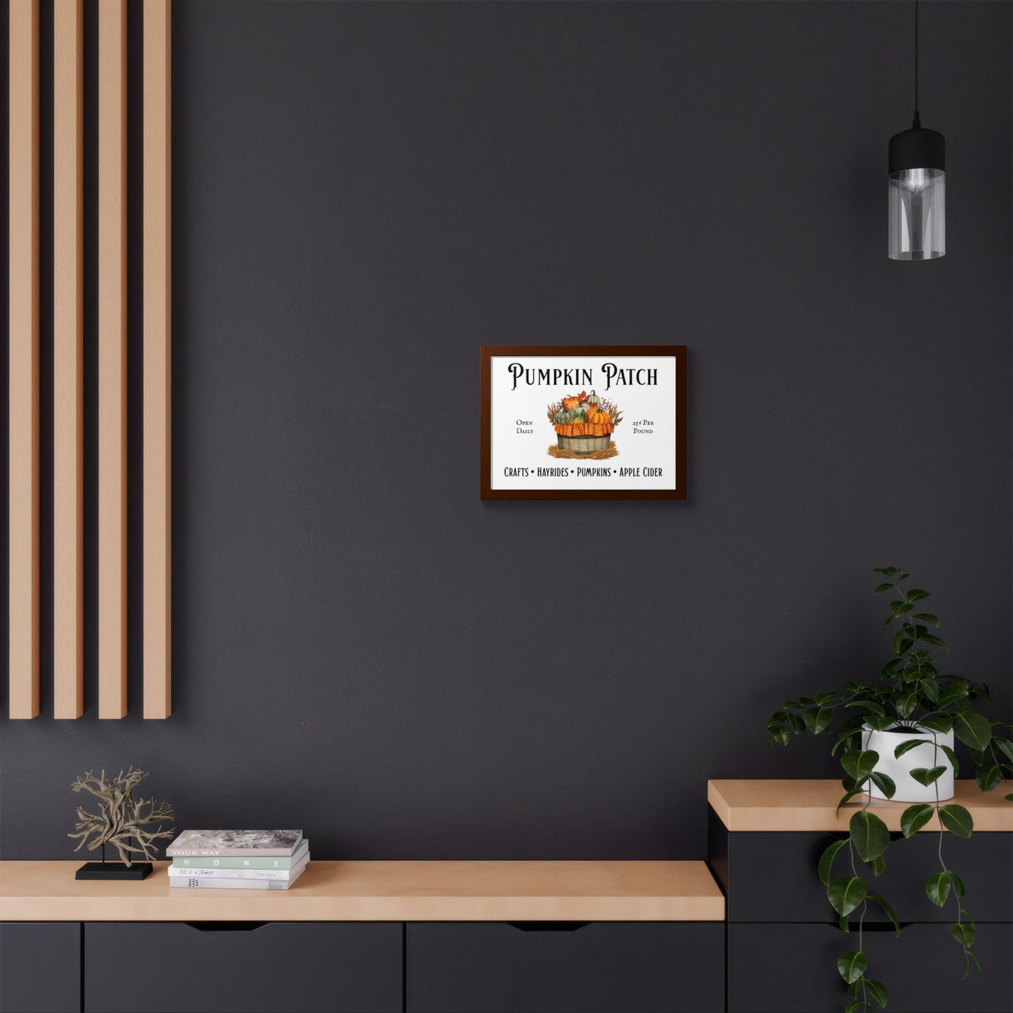 Pumpkin Patch – Autumn Harvest Wall Art