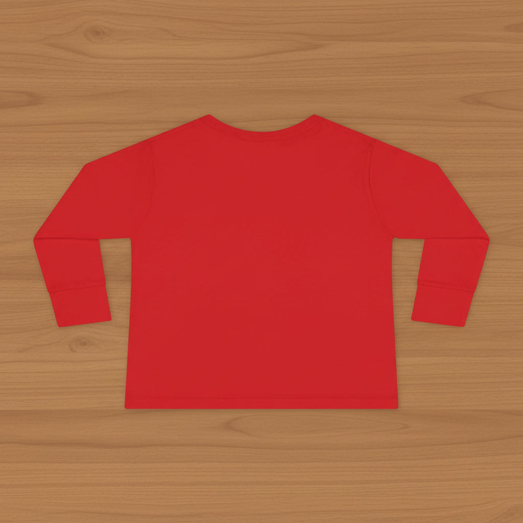Hocus Pocus & Chill Toddler Long Sleeve T-shirt