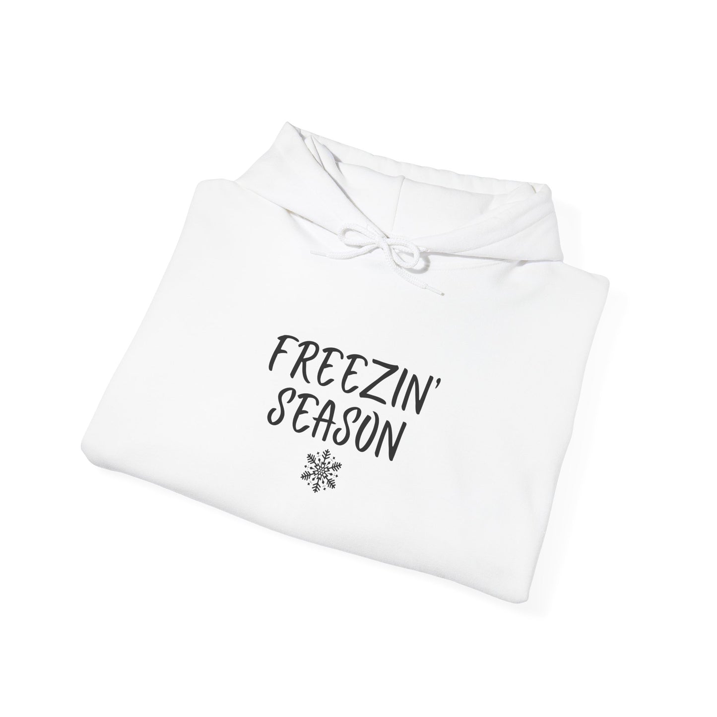 Freezin Season Adult Hoodie