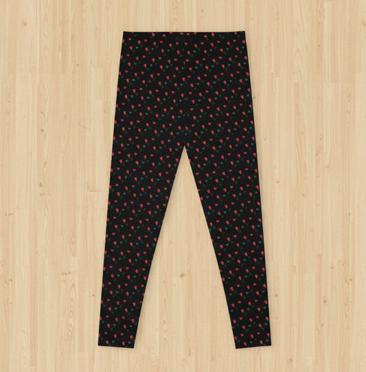 Roses and Hearts Leggings