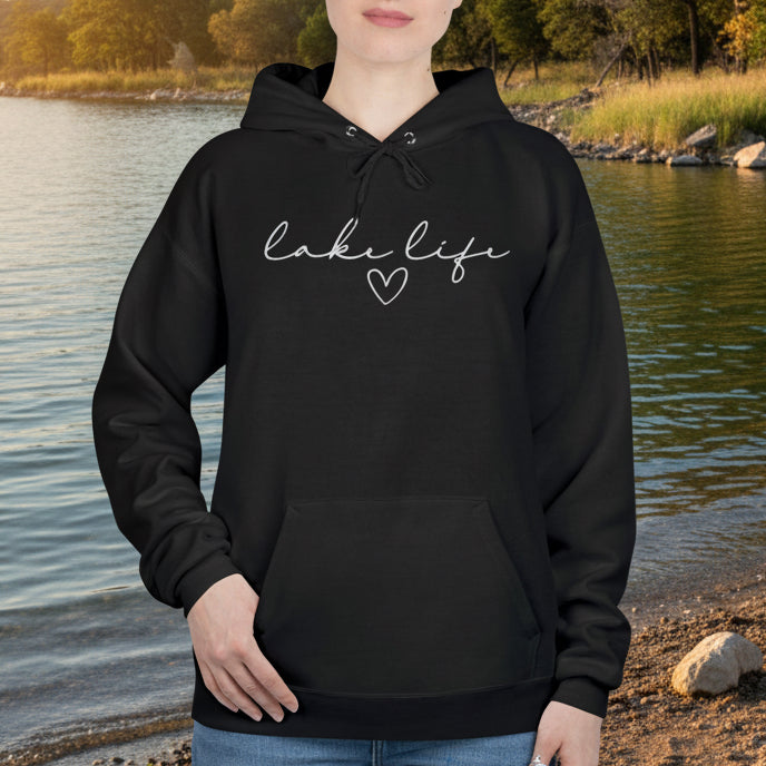 Lake Life ♡ Hoodie