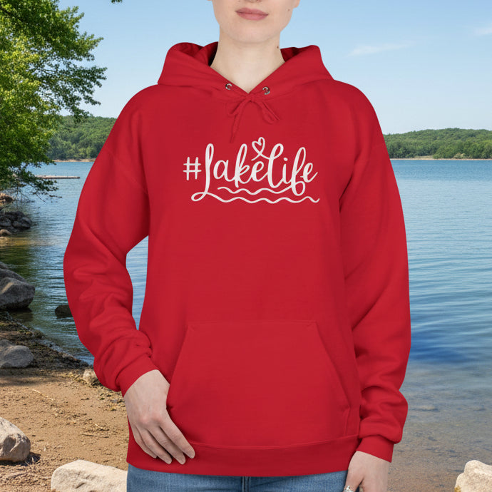 #Lake Life Hoodie