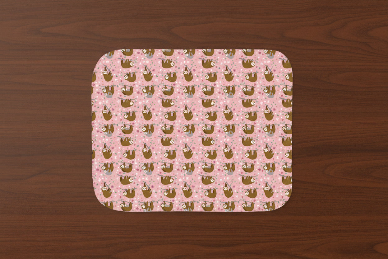 Sloth Sherpa Blanket