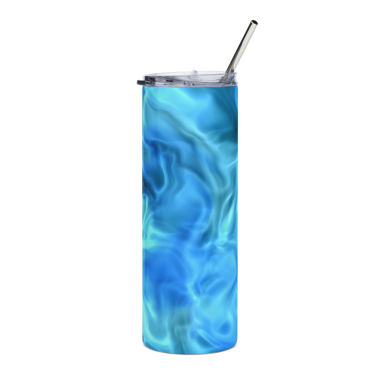 Swirling Water 20oz Stainless Tumbler