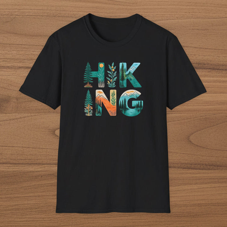 Hiking Graphic T-Shirt