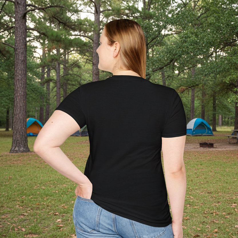 Camp More Worry Less Soft Style T-Shirt