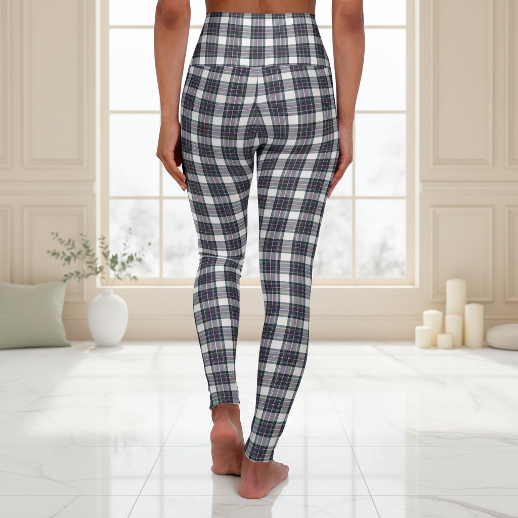 Winter Orchard Plaid Leggings