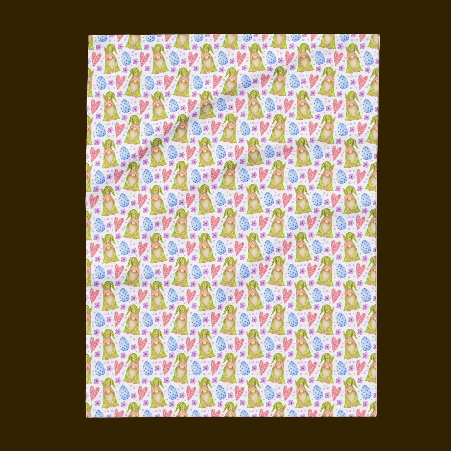 Easter Gnomes Arctic Fleece Blanket