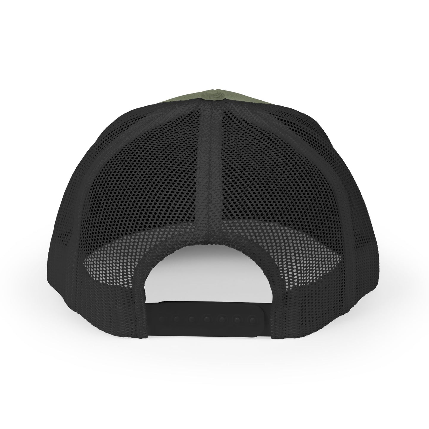 Oklahoma Black Embroidered Mesh Back Baseball Cap