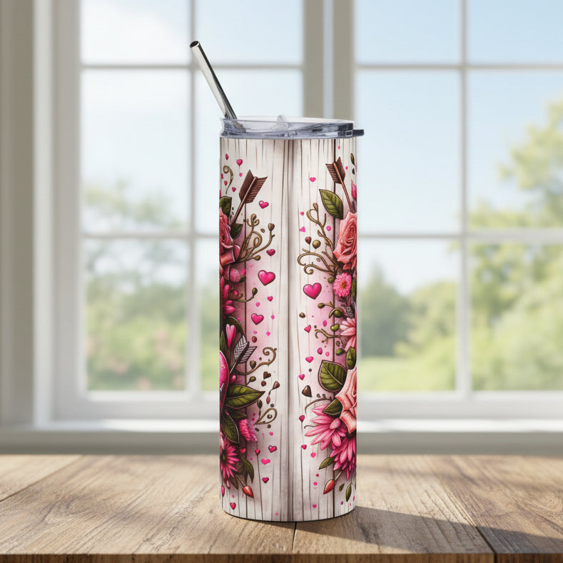 Cupid's Favorite Hot Mess 20oz Stainless Tumbler