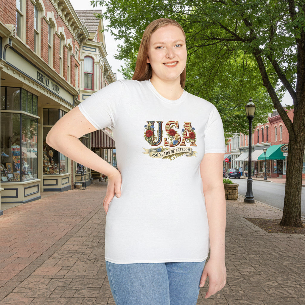 USA 250 Years of Freedom T-Shirt