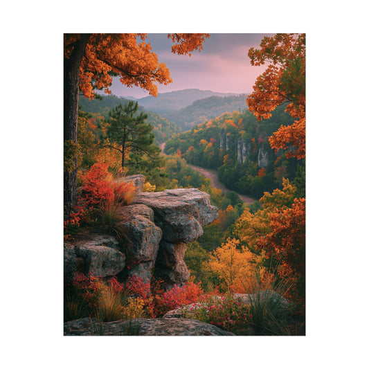 Lookout Rock – The Way to Wildwood Valley | Wildwood Art Print