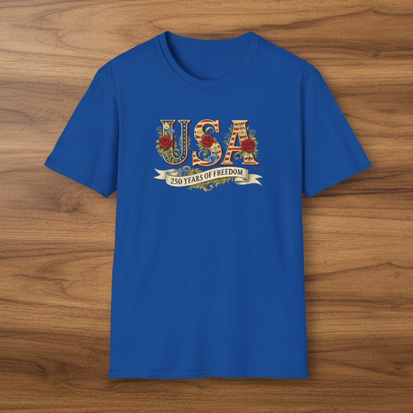 USA 250 Years of Freedom T-Shirt