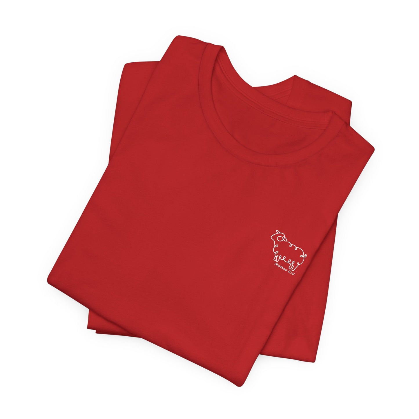 Matthew 18:13 Lost Sheep Tee